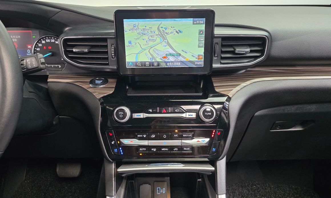 Ford Explorer 2022