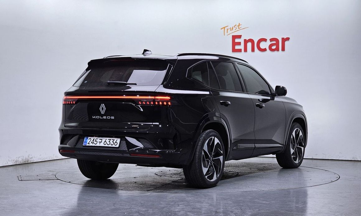 Renault-KoreaSamsung Grand Koleos 2025