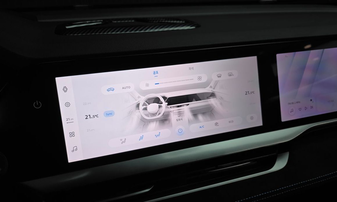Renault-KoreaSamsung Grand Koleos 2025