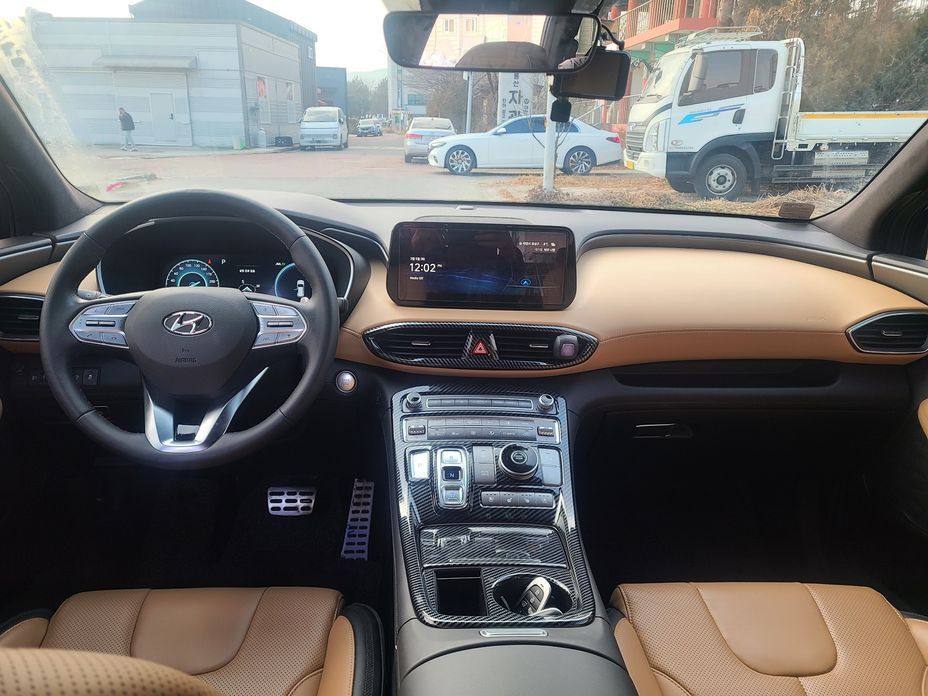 Hyundai Santafe 2022