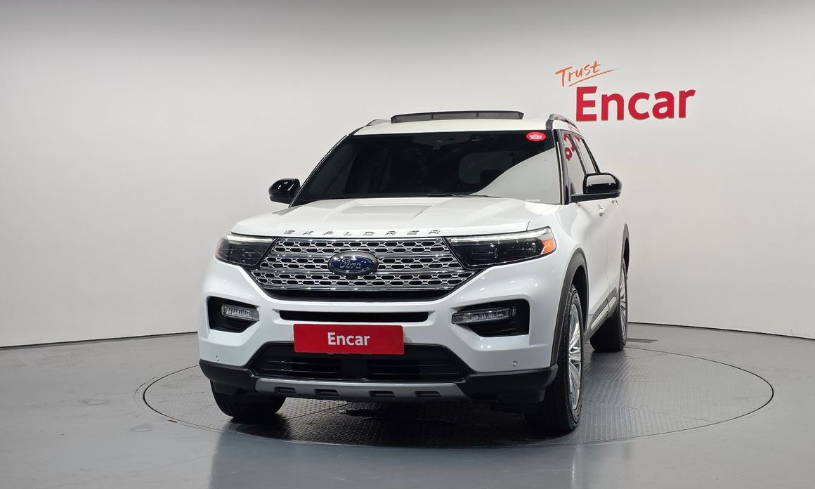 Ford Explorer 2022