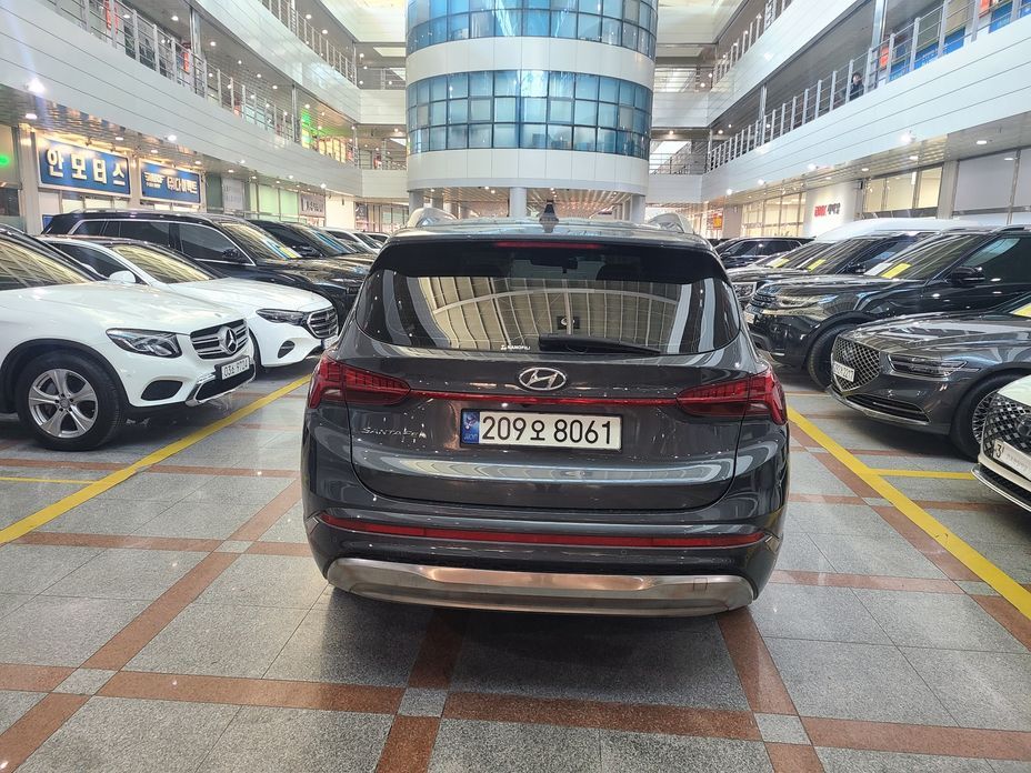 Hyundai Santafe 2022