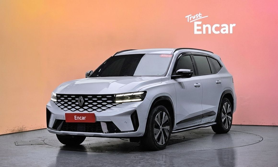 Renault-KoreaSamsung Grand Koleos 2025