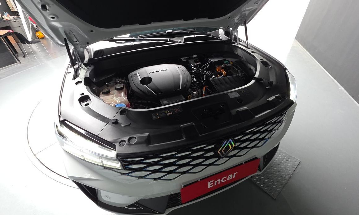 Renault-KoreaSamsung Grand Koleos 2025