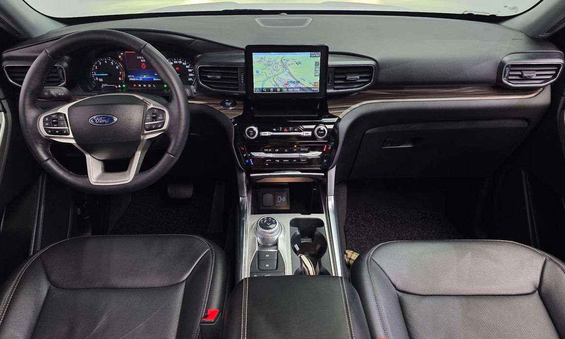Ford Explorer 2022