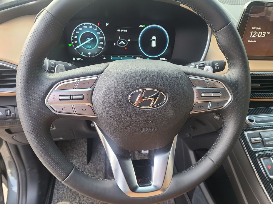 Hyundai Santafe 2022