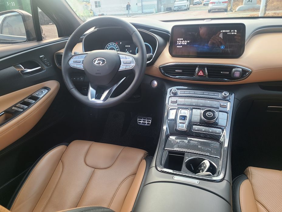 Hyundai Santafe 2022
