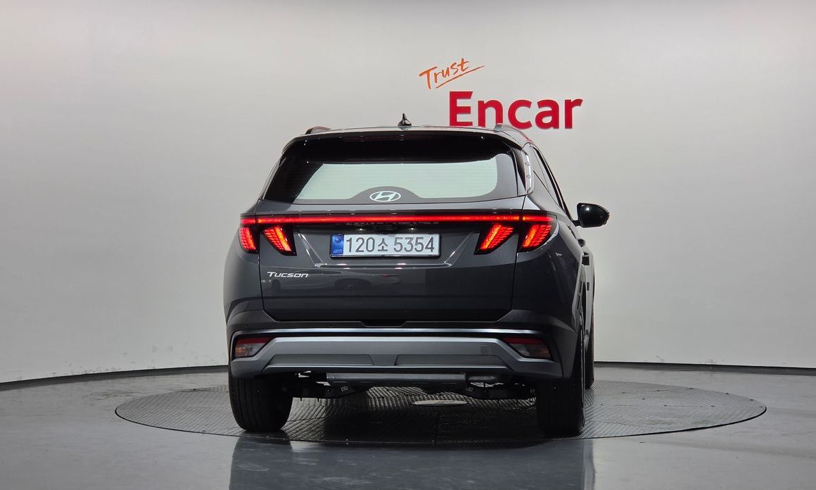 Hyundai Tucson 2026