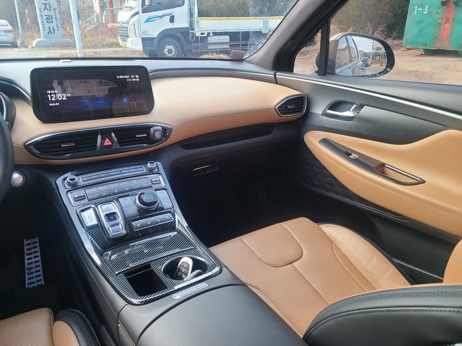 Hyundai Santafe 2022