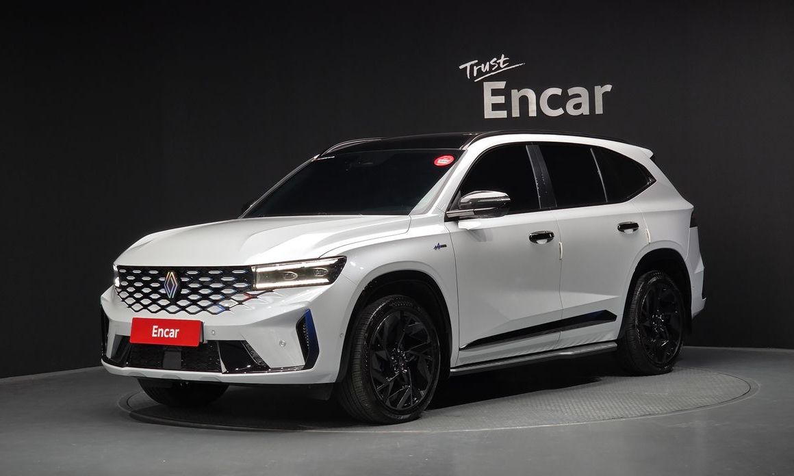 Renault-KoreaSamsung Grand Koleos 2025