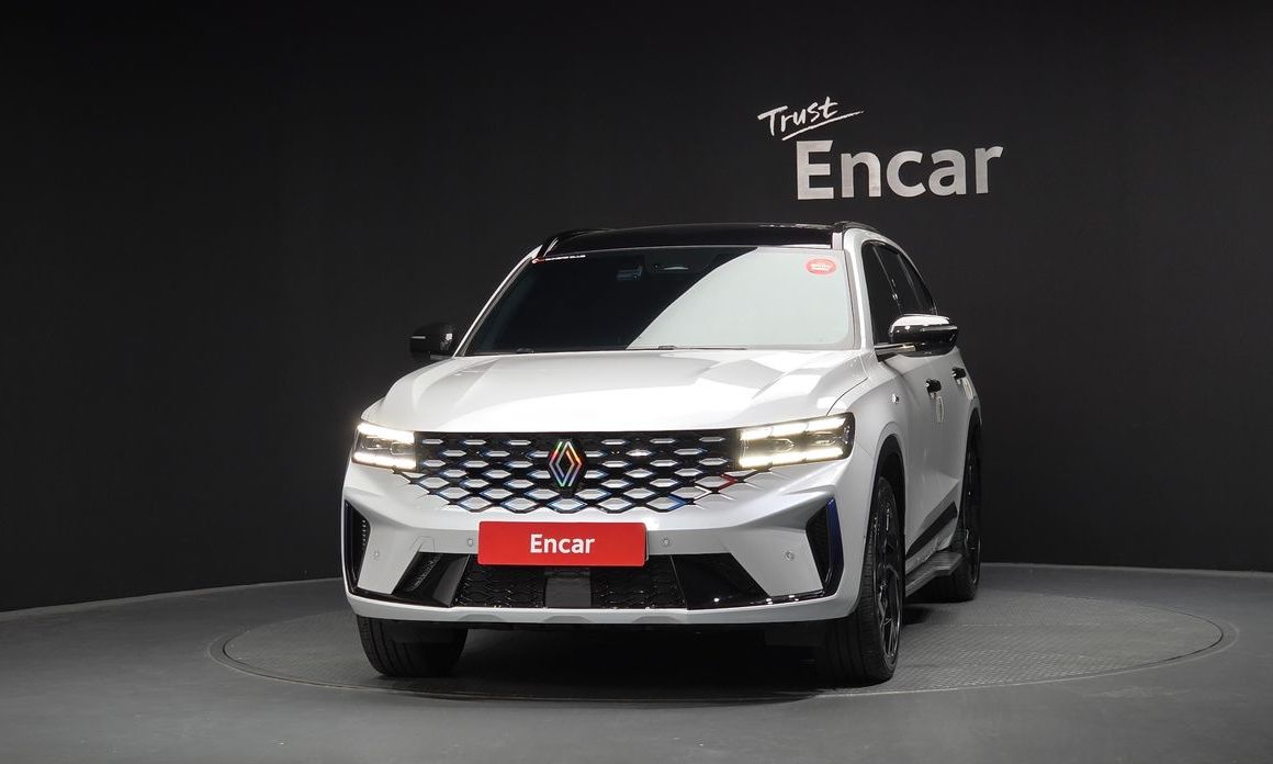 Renault-KoreaSamsung Grand Koleos 2025