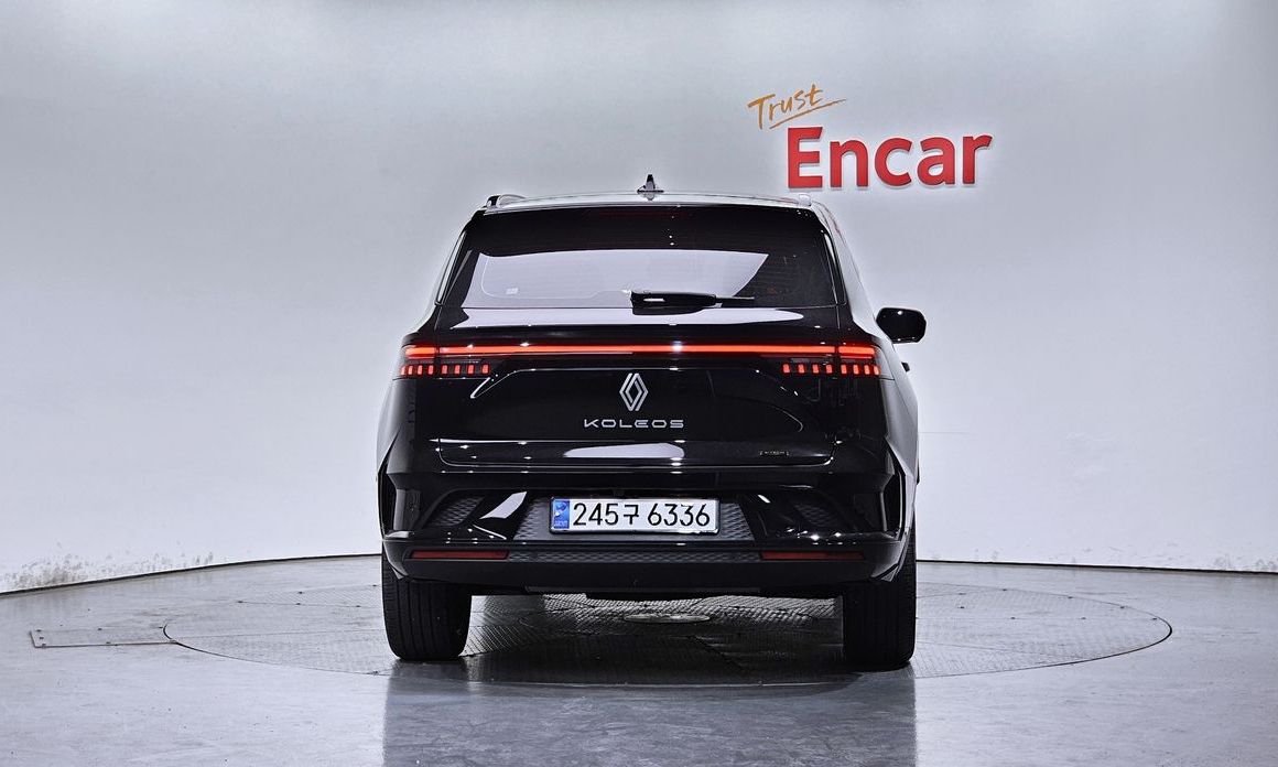 Renault-KoreaSamsung Grand Koleos 2025