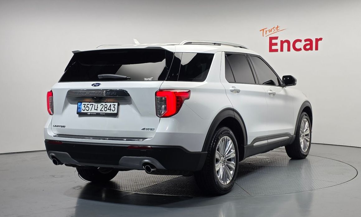 Ford Explorer 2022