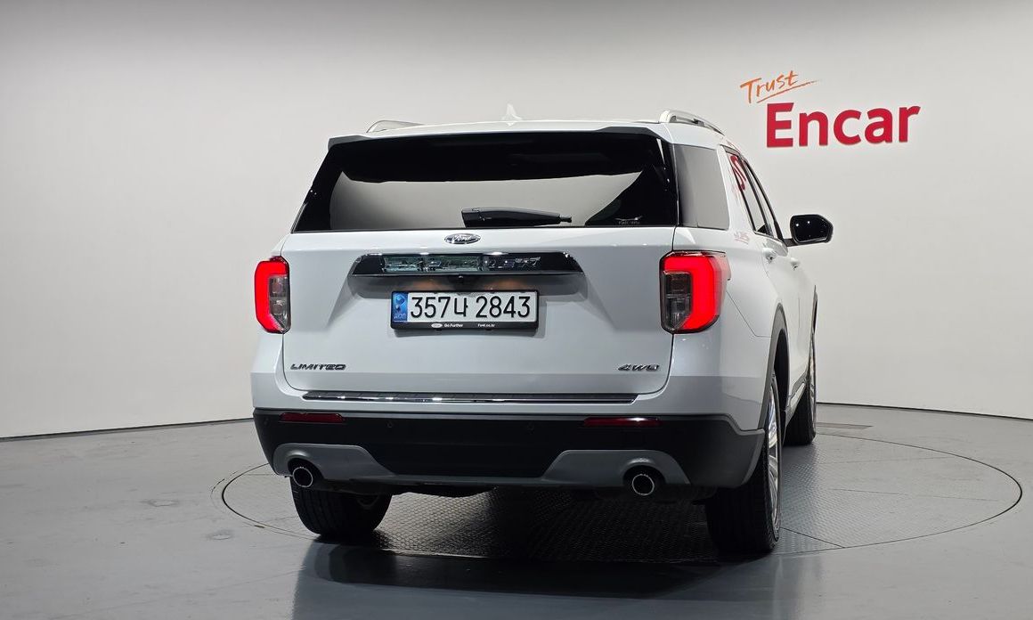Ford Explorer 2022