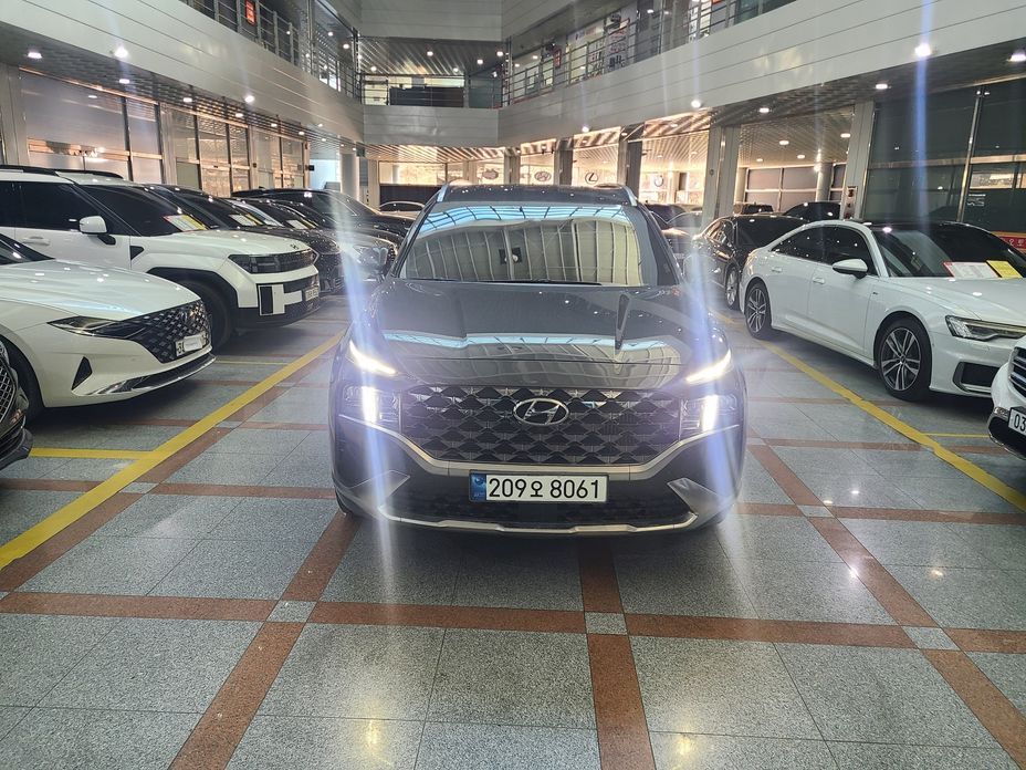 Hyundai Santafe 2022