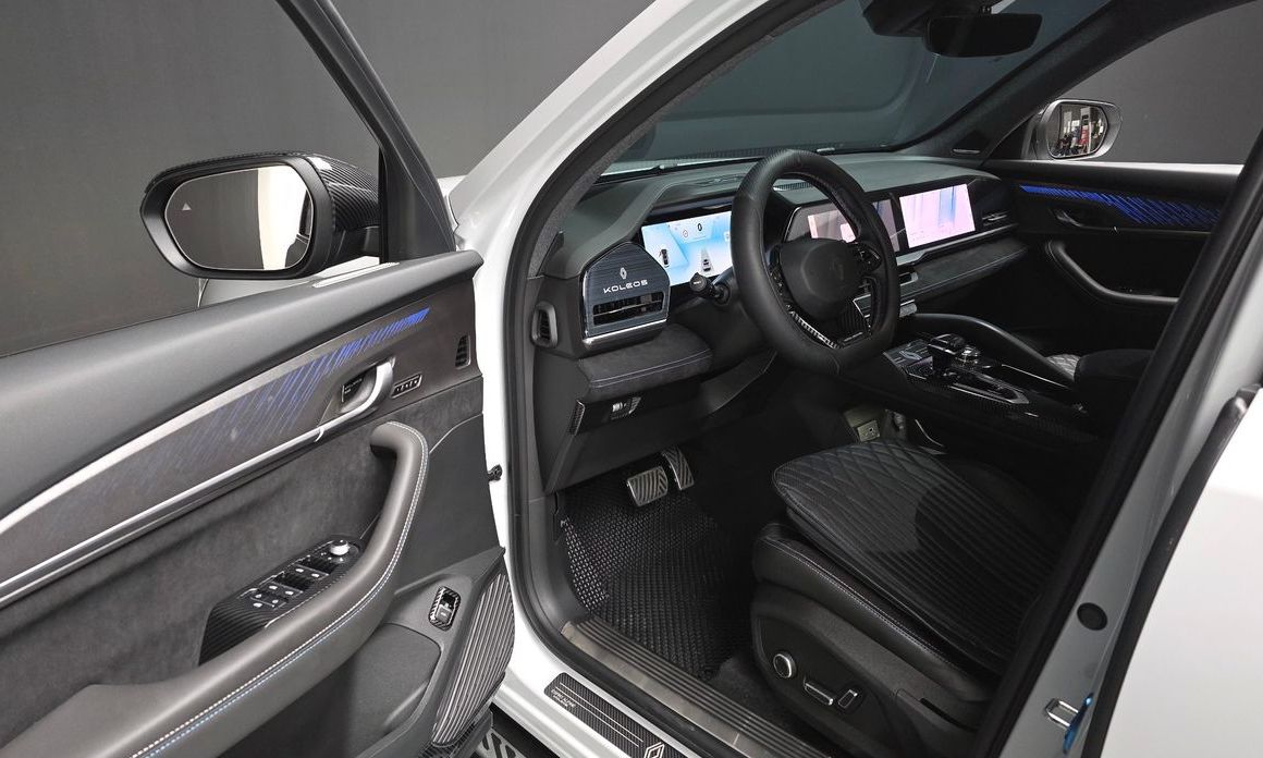 Renault-KoreaSamsung Grand Koleos 2025