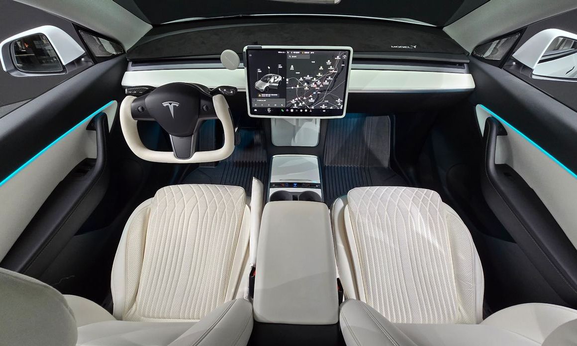 Tesla Model Y 2021