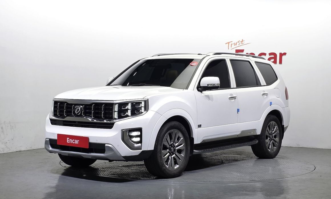 Kia Mohave 2021