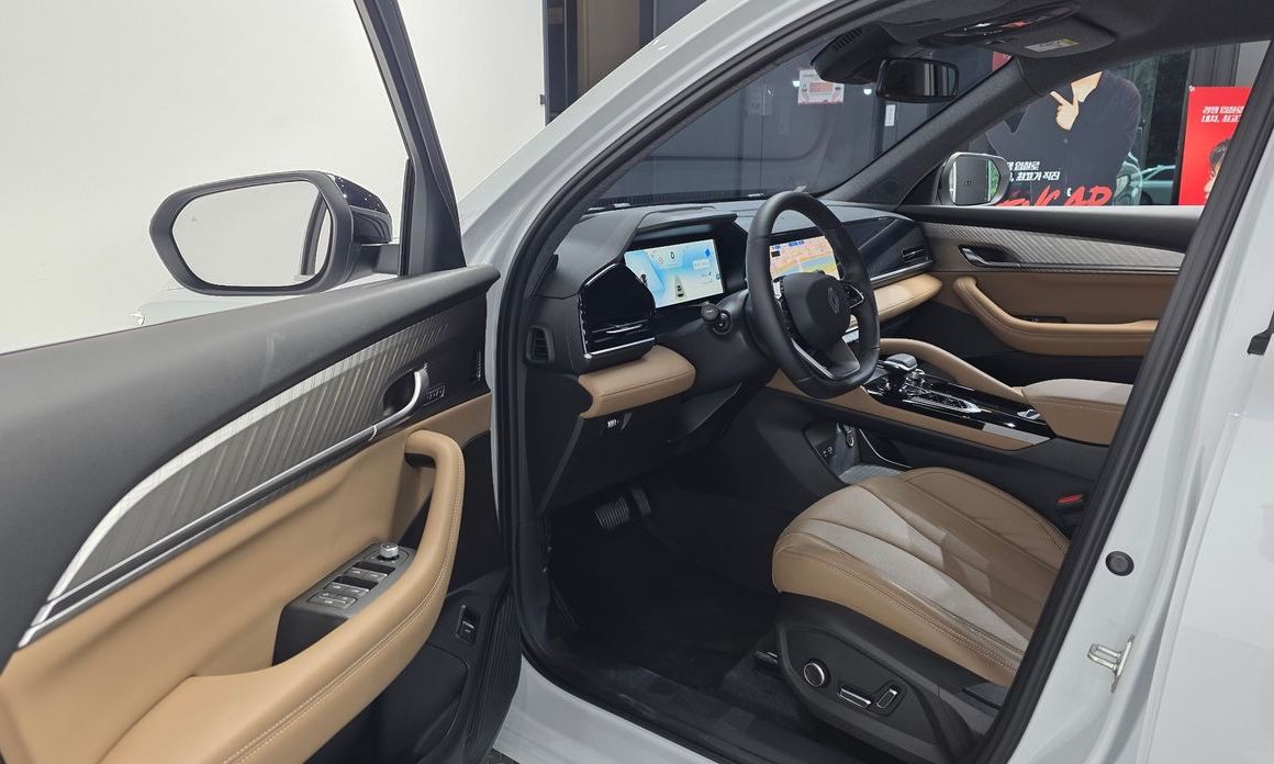 Renault-KoreaSamsung Grand Koleos 2026