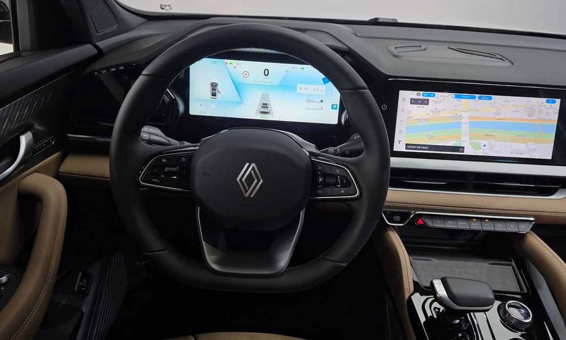 Renault-KoreaSamsung Grand Koleos 2026