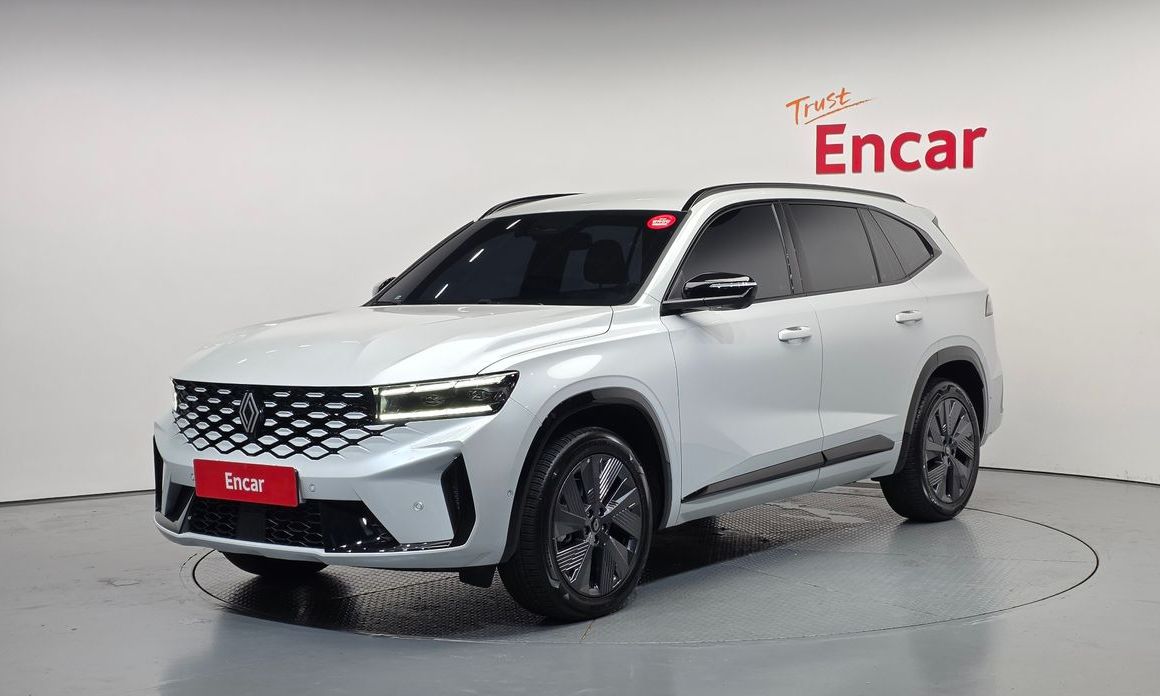 Renault-KoreaSamsung Grand Koleos 2026