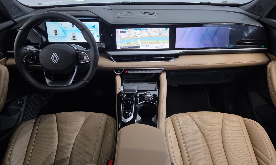 Renault-KoreaSamsung Grand Koleos 2026