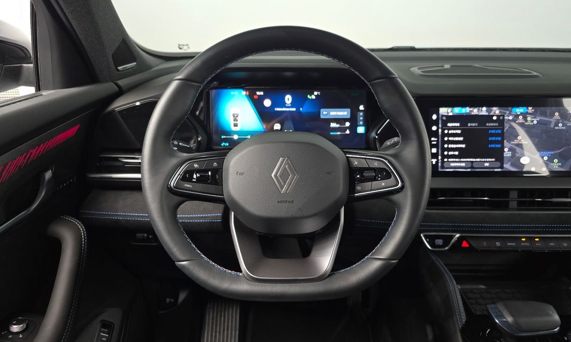 Renault-KoreaSamsung Grand Koleos 2025