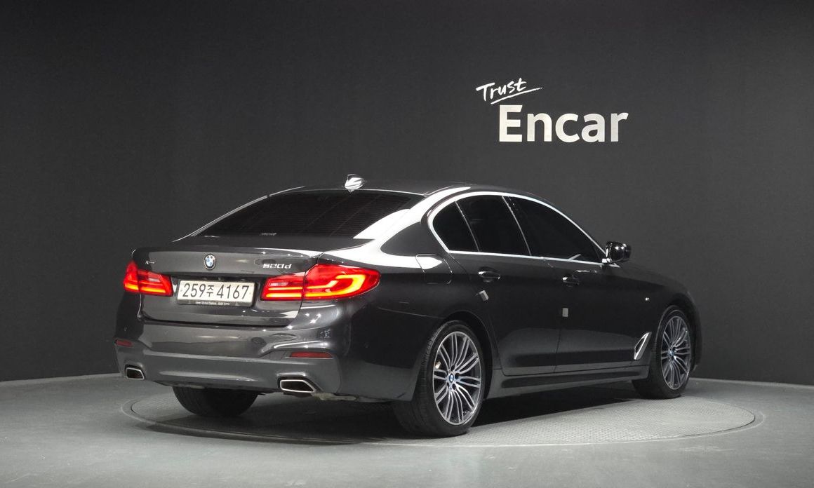 BMW 5-Series 2020