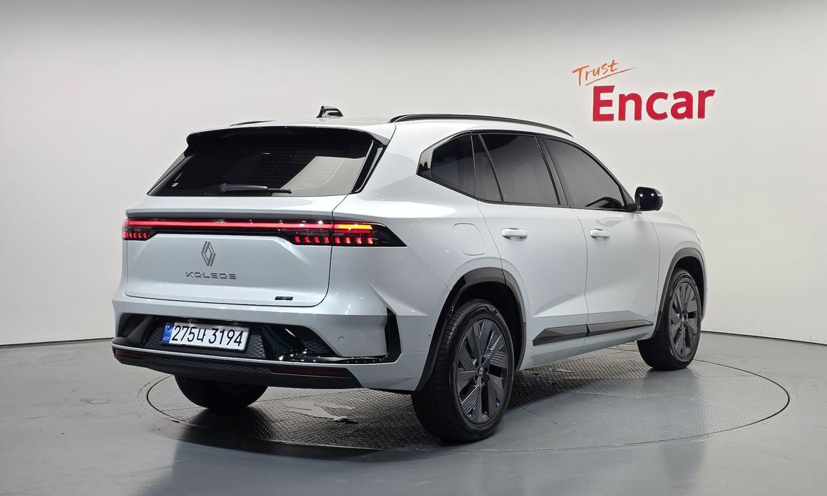 Renault-KoreaSamsung Grand Koleos 2026