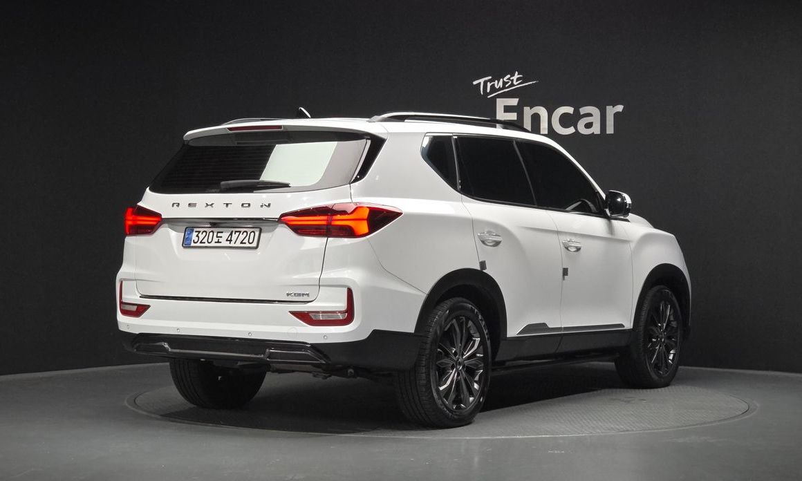 KG_Mobility_Ssangyong Rexton 2024