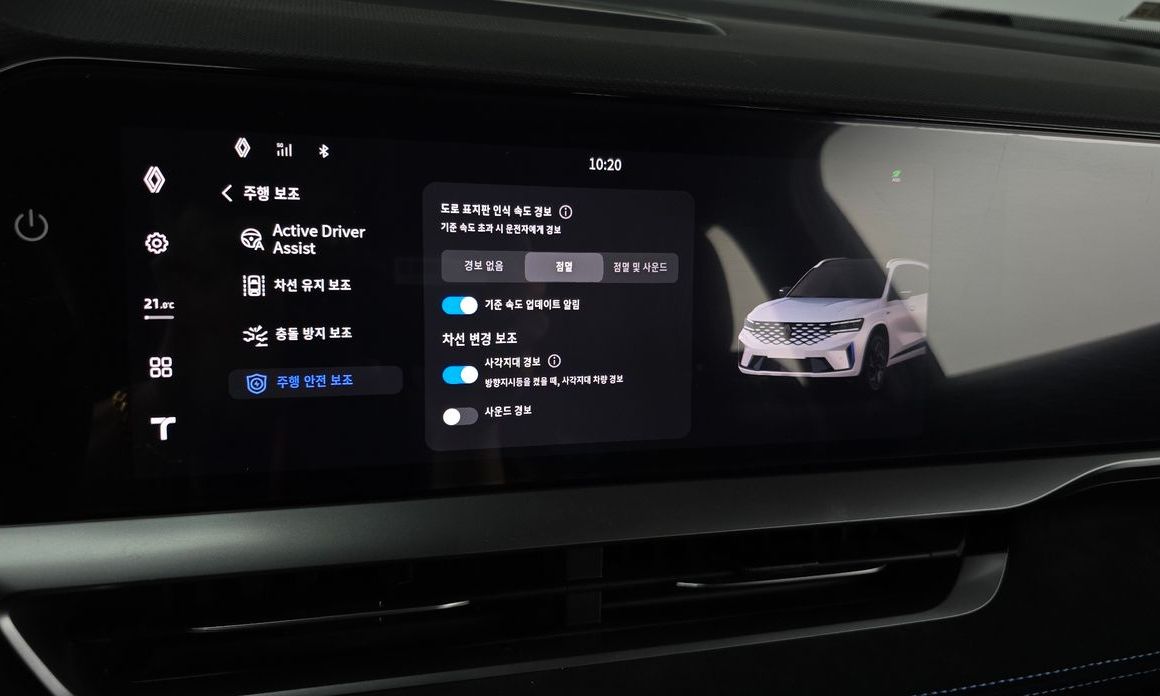 Renault-KoreaSamsung Grand Koleos 2025