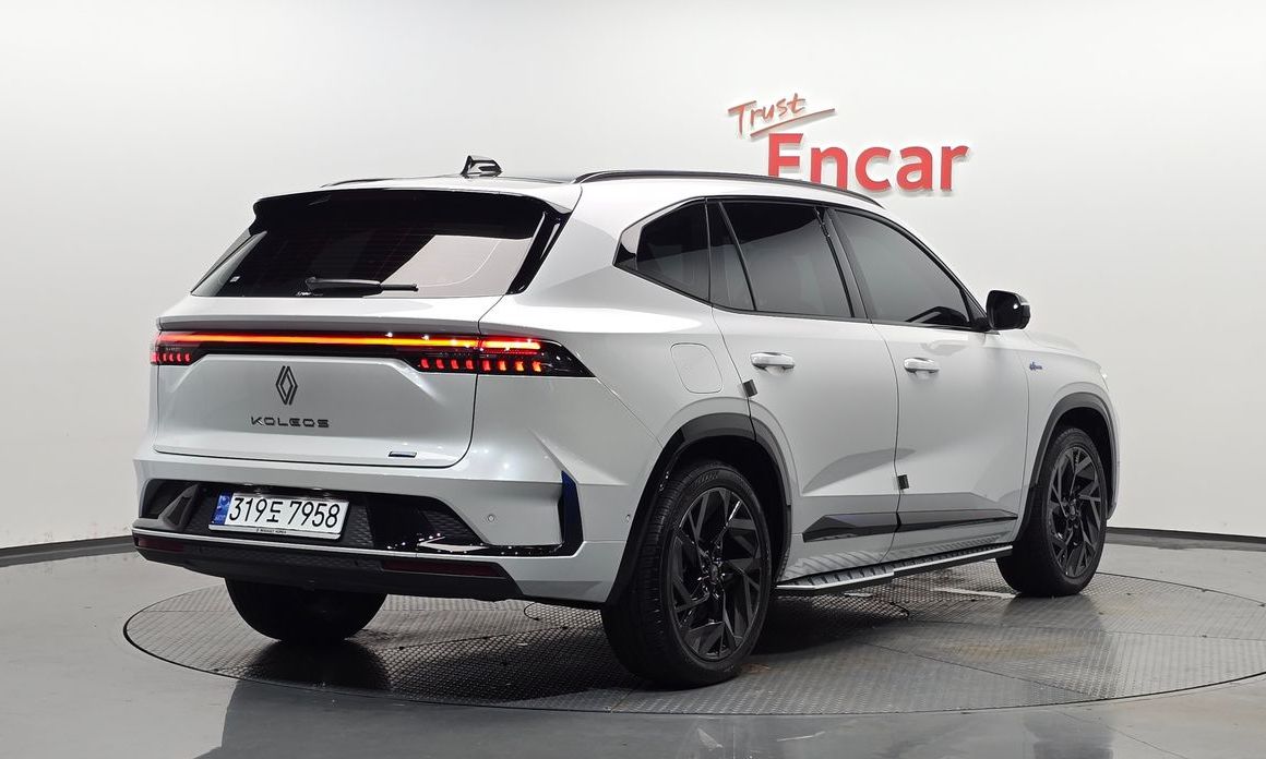 Renault-KoreaSamsung Grand Koleos 2025