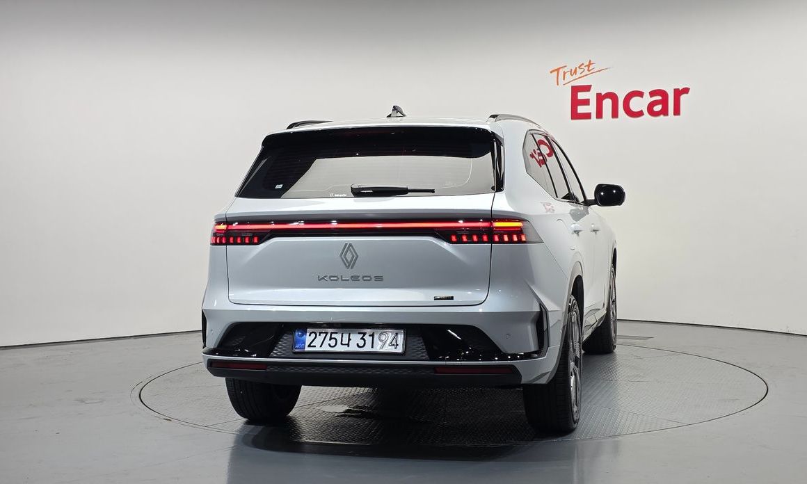 Renault-KoreaSamsung Grand Koleos 2026