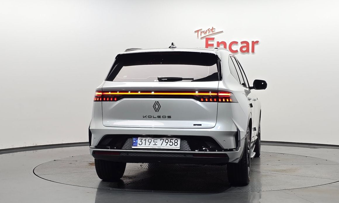 Renault-KoreaSamsung Grand Koleos 2025