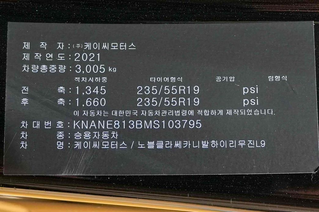 Kia Canival 2021