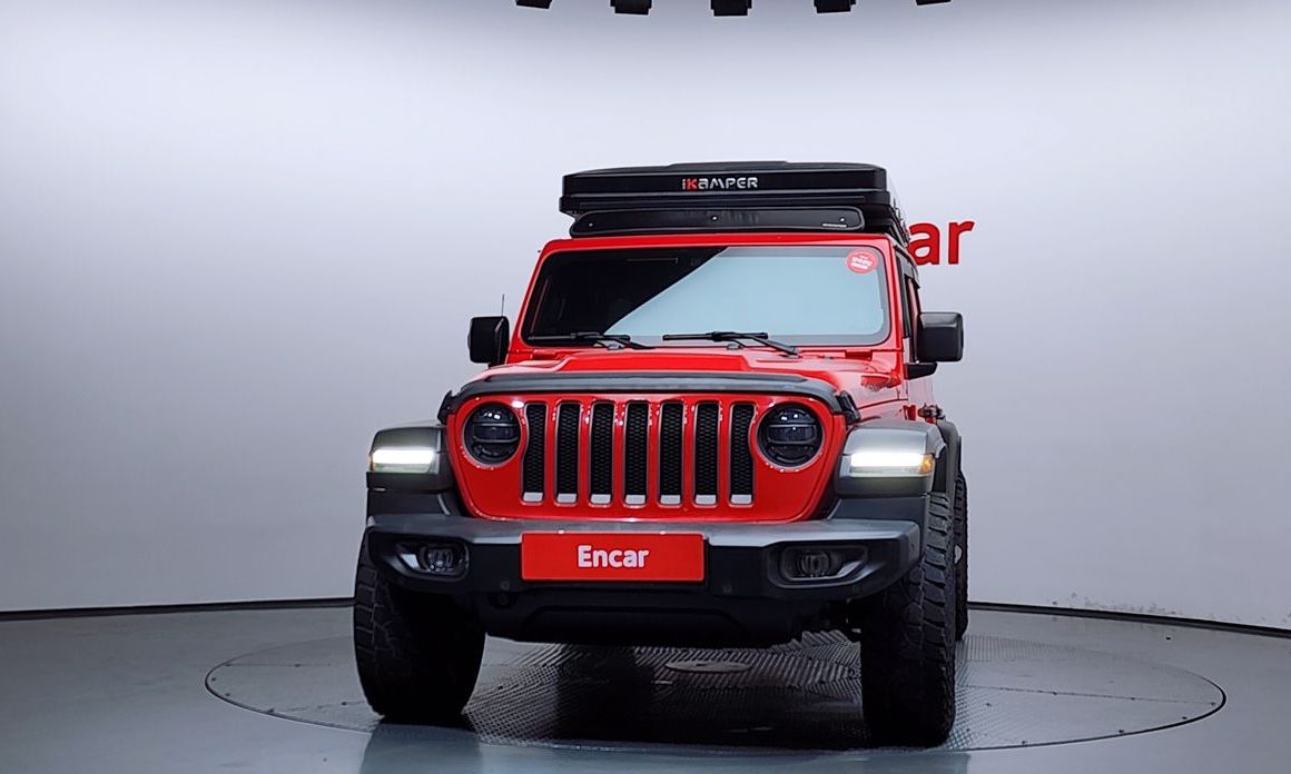 Jeep Wrangler 2019
