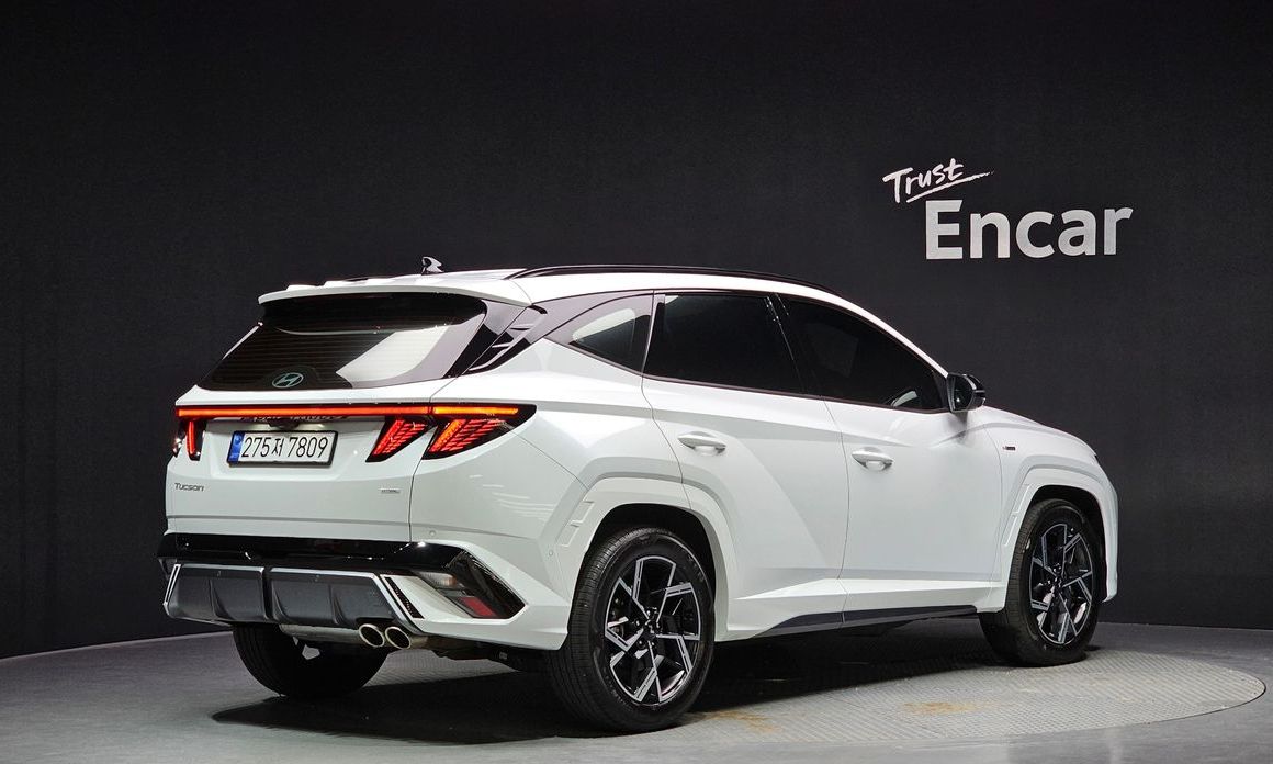 Hyundai Tucson 2025