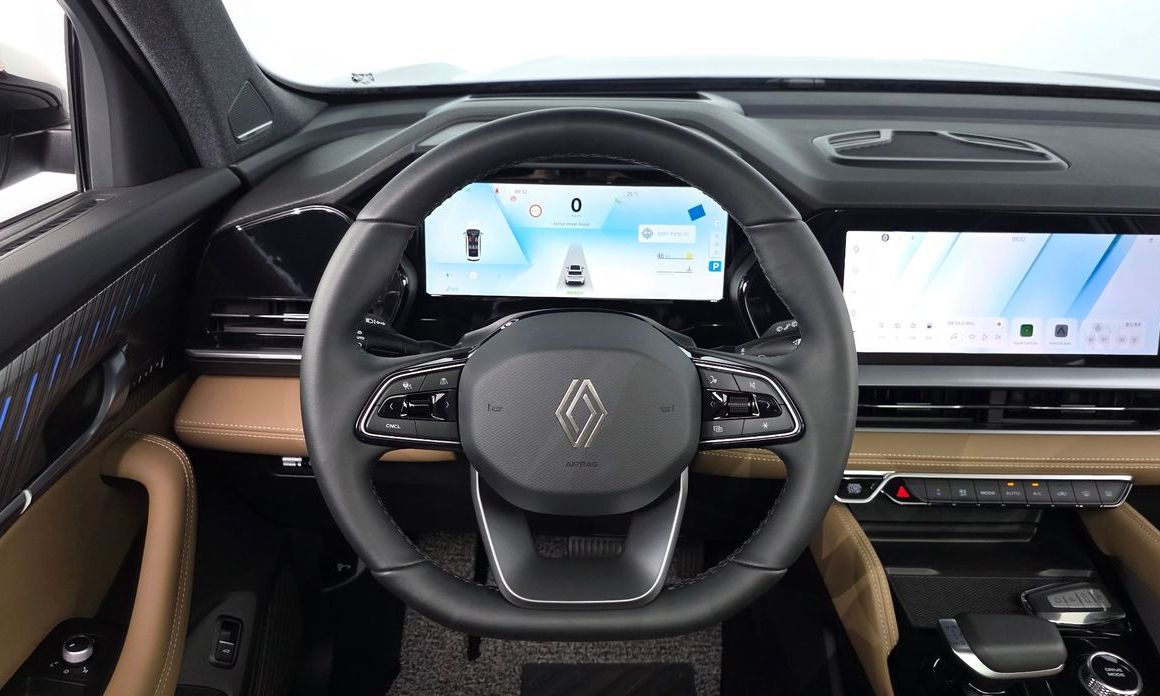 Renault-KoreaSamsung Grand Koleos 2026