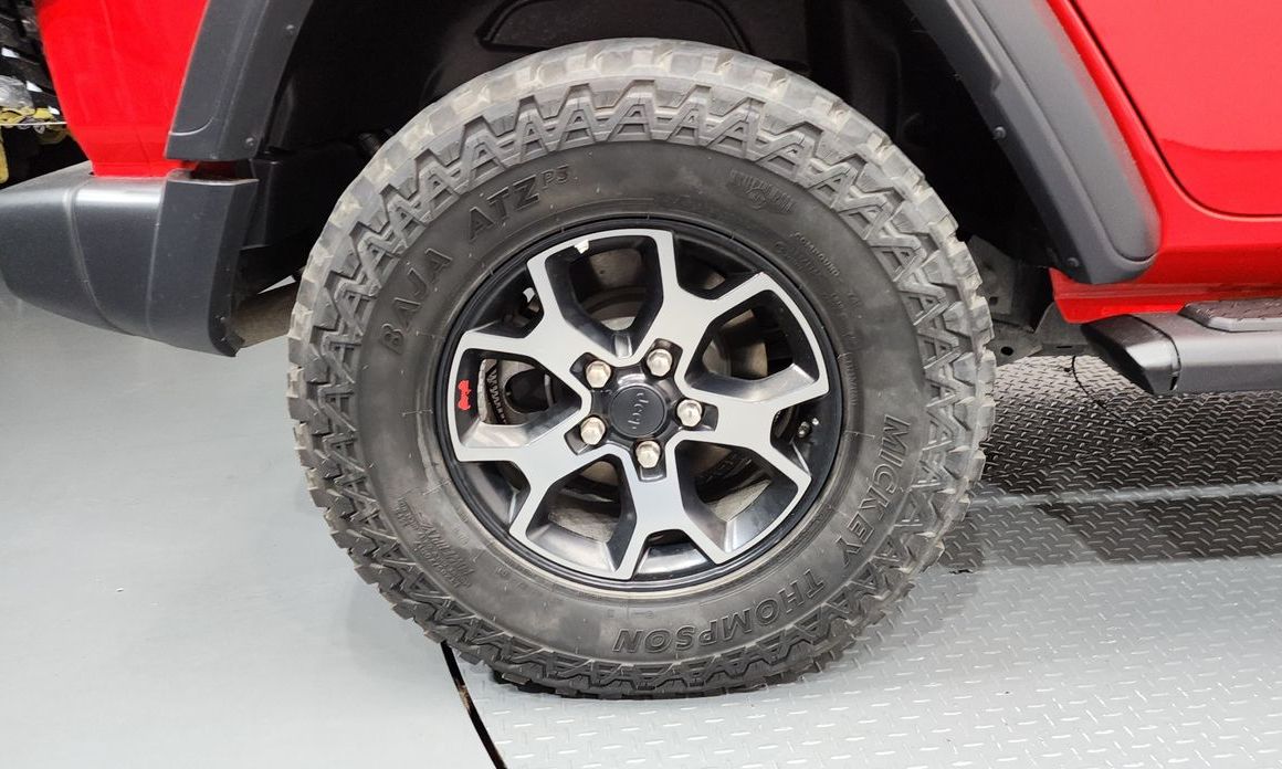 Jeep Wrangler 2019