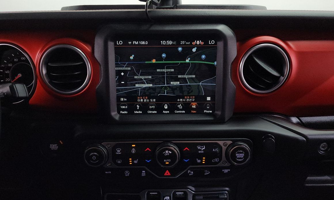 Jeep Wrangler 2019