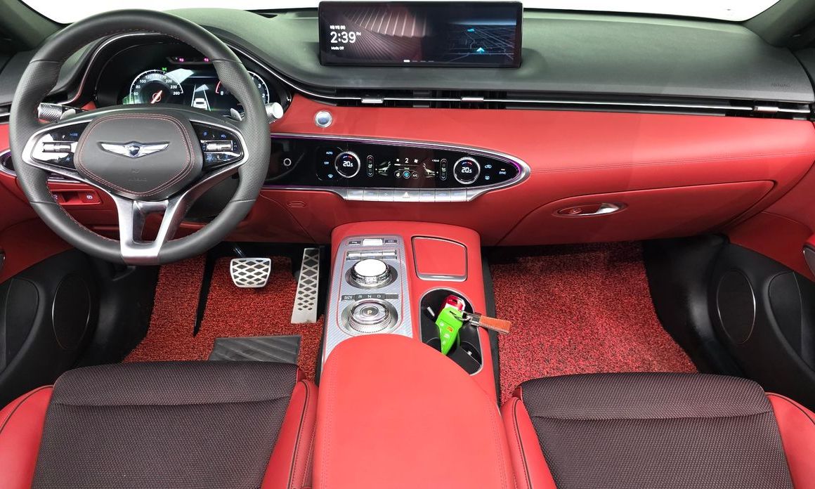 Genesis GV70 2021