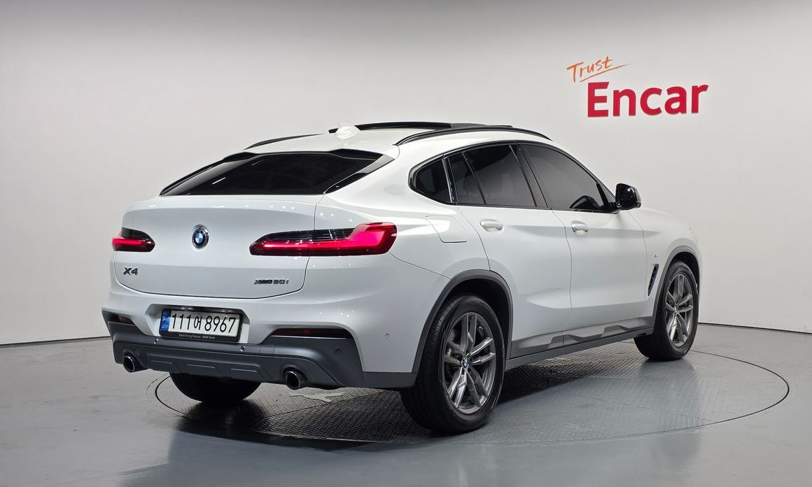 BMW X4 2021