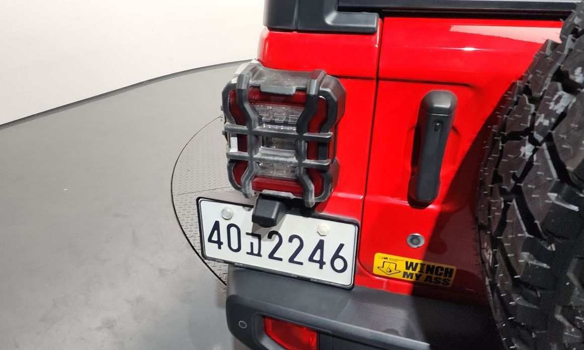 Jeep Wrangler 2019