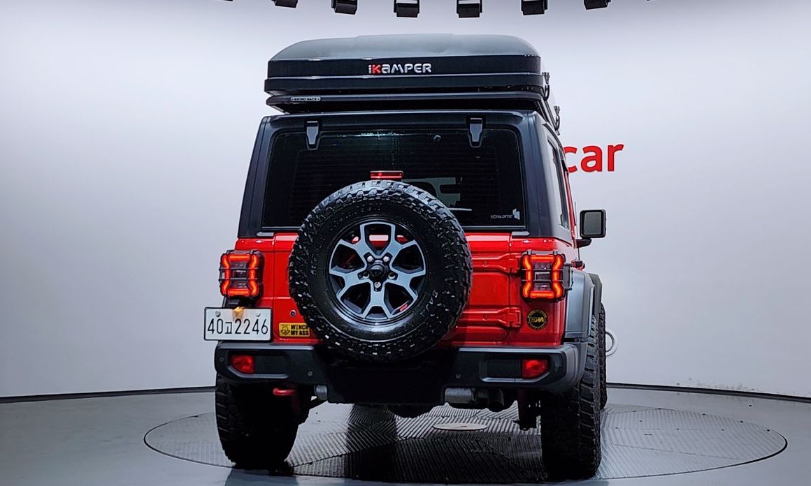 Jeep Wrangler 2019
