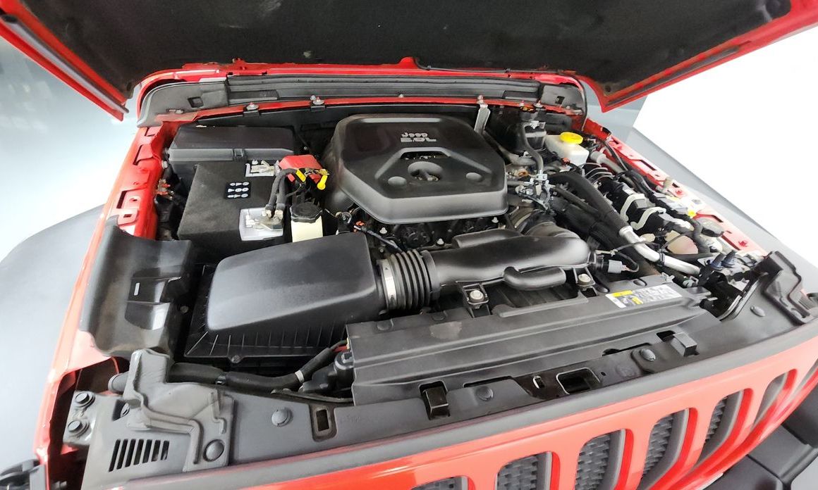 Jeep Wrangler 2019