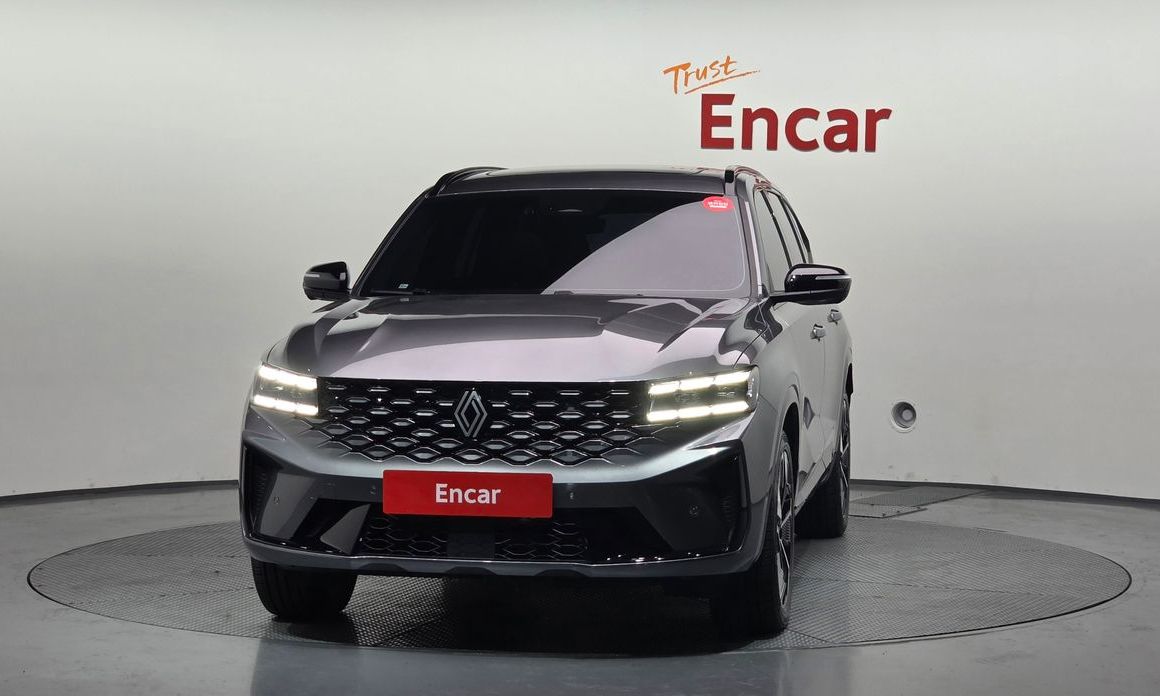 Renault-KoreaSamsung Grand Koleos 2026