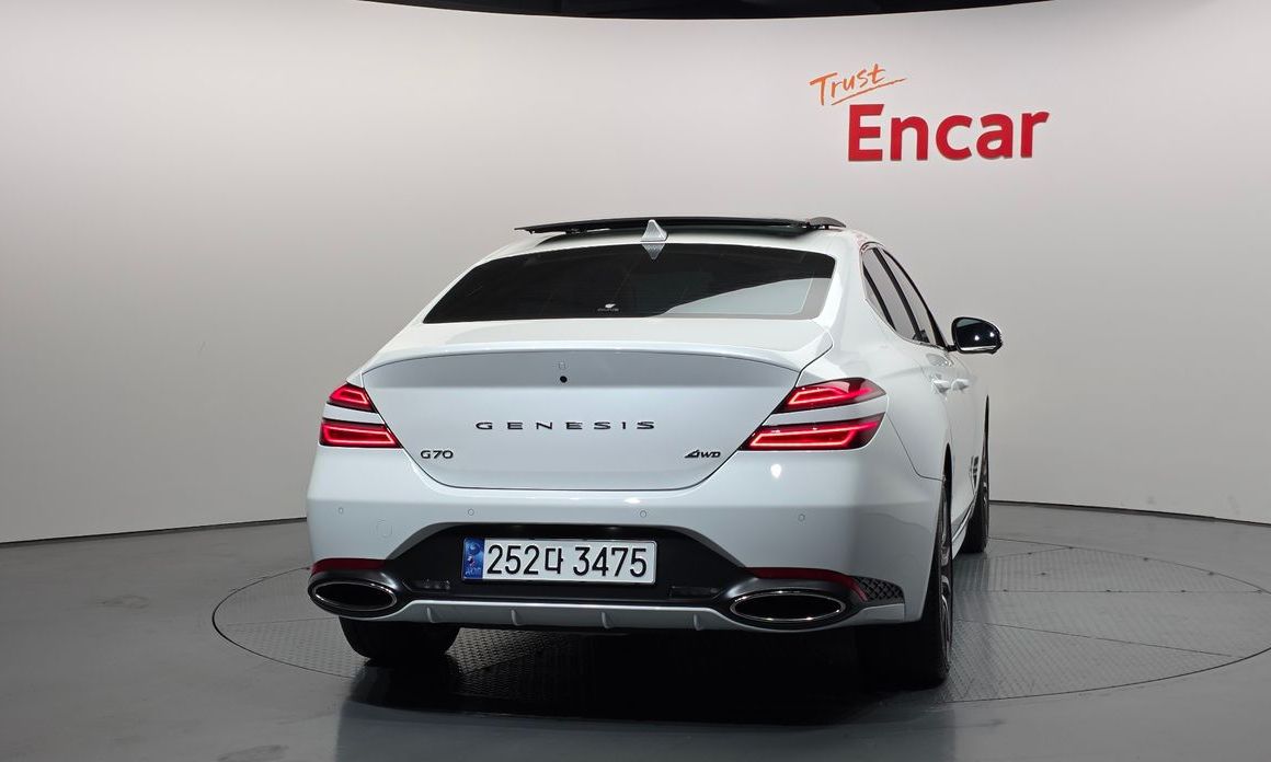 Genesis G70 2024