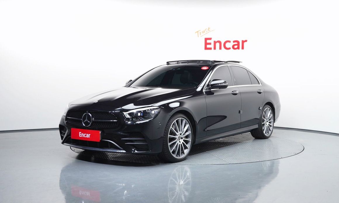 Mercedes-Benz E-Class 2021