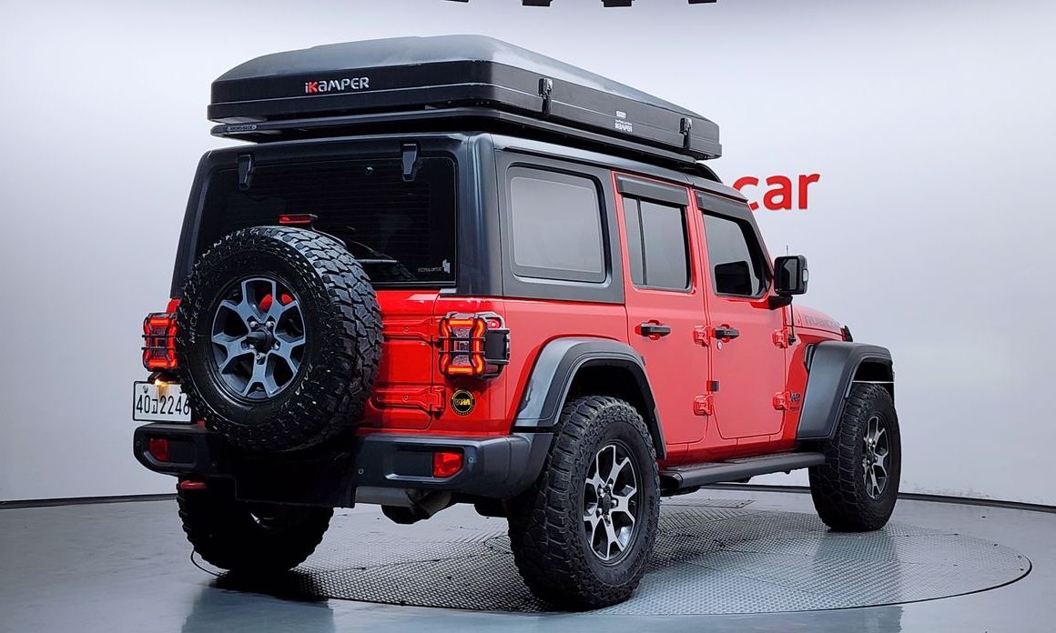 Jeep Wrangler 2019