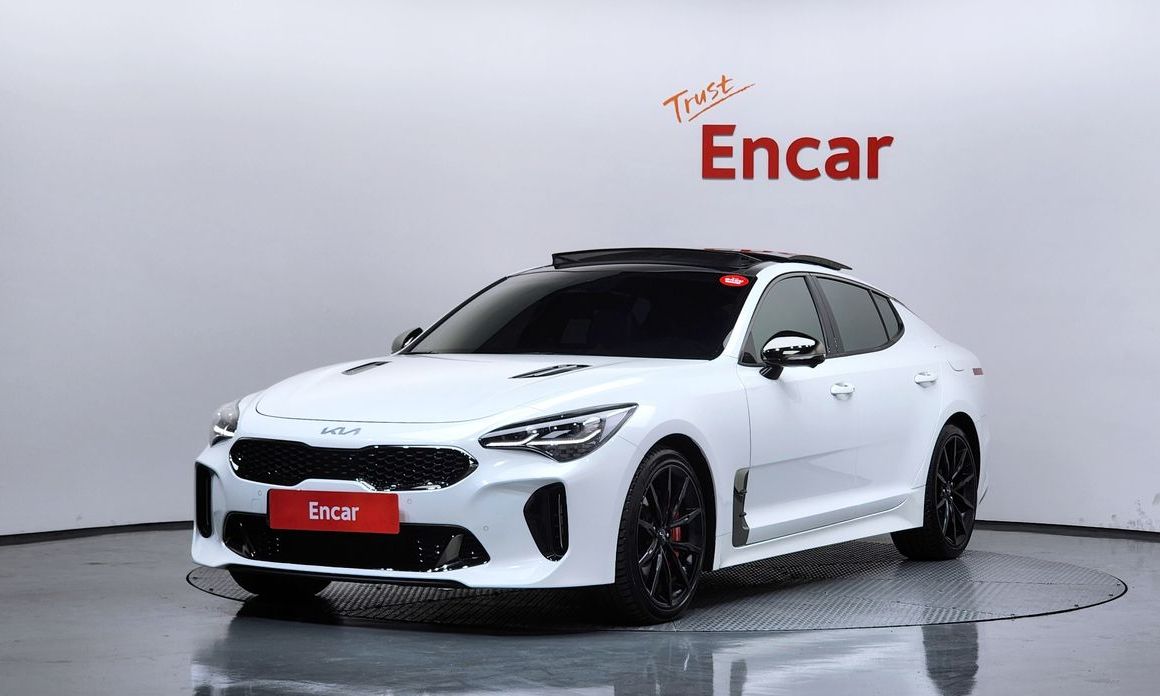 Kia Stinger 2023